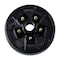 Lippert 10IN BRAKE HUB 5-4.5; 1/2IN STUD; 3500LB W/BEARING CONE KIT 814210 - alternate 1